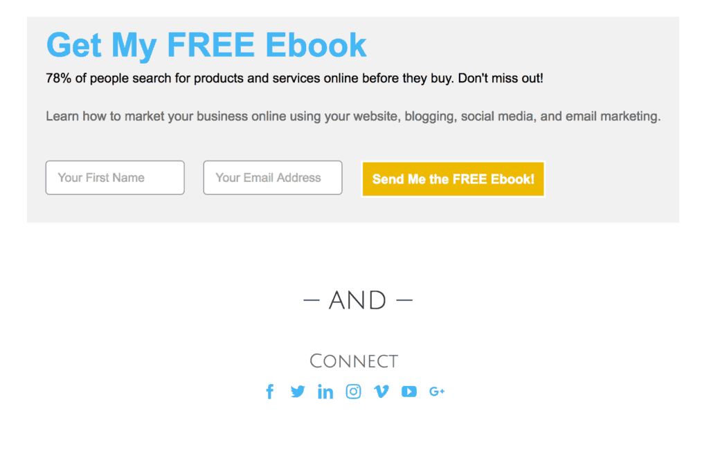 free marketing ebook