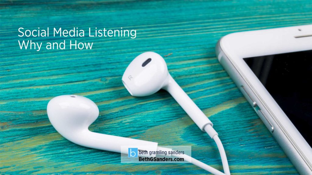 social media listening
