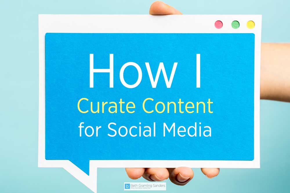 how to curate content